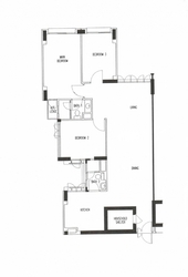 Blk 133 Edgedale Plains (Punggol), HDB 5 Rooms #172425462